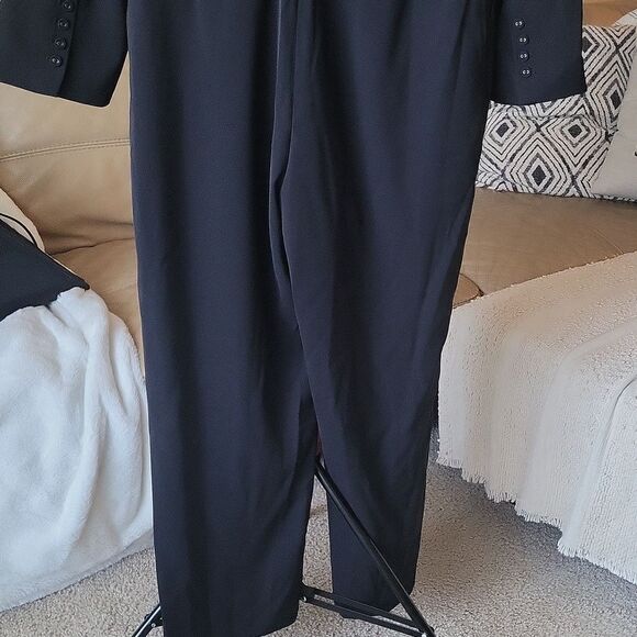Sale 🔥 MISHA Cassius Black Women's Jumpsuit. Size XL - Picture 13 of 13